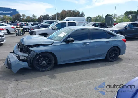 2023 Honda Civic Sport z USA, uszkodzony, nr VIN 2HGFE2F54PH529078